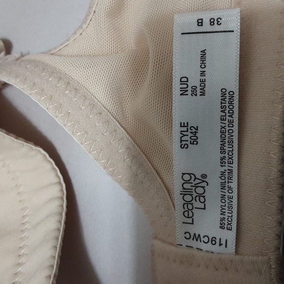 Leadig Lady Women Nud Bra - Picture 5 of 5